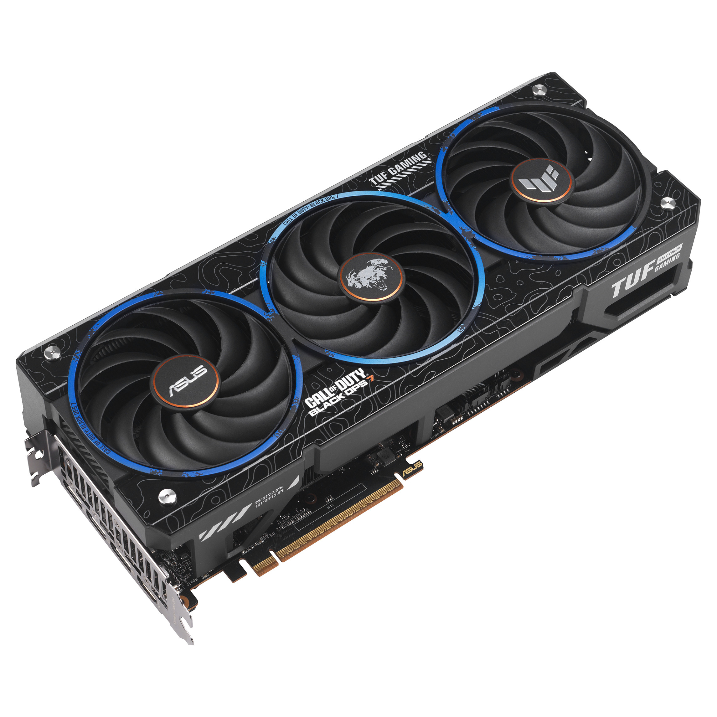 Grafička kartica ASUS TUF Gaming Radeon RX 9070 XT, 16GB GDDR6, Call of Duty Black Ops 7 Special Edition-2