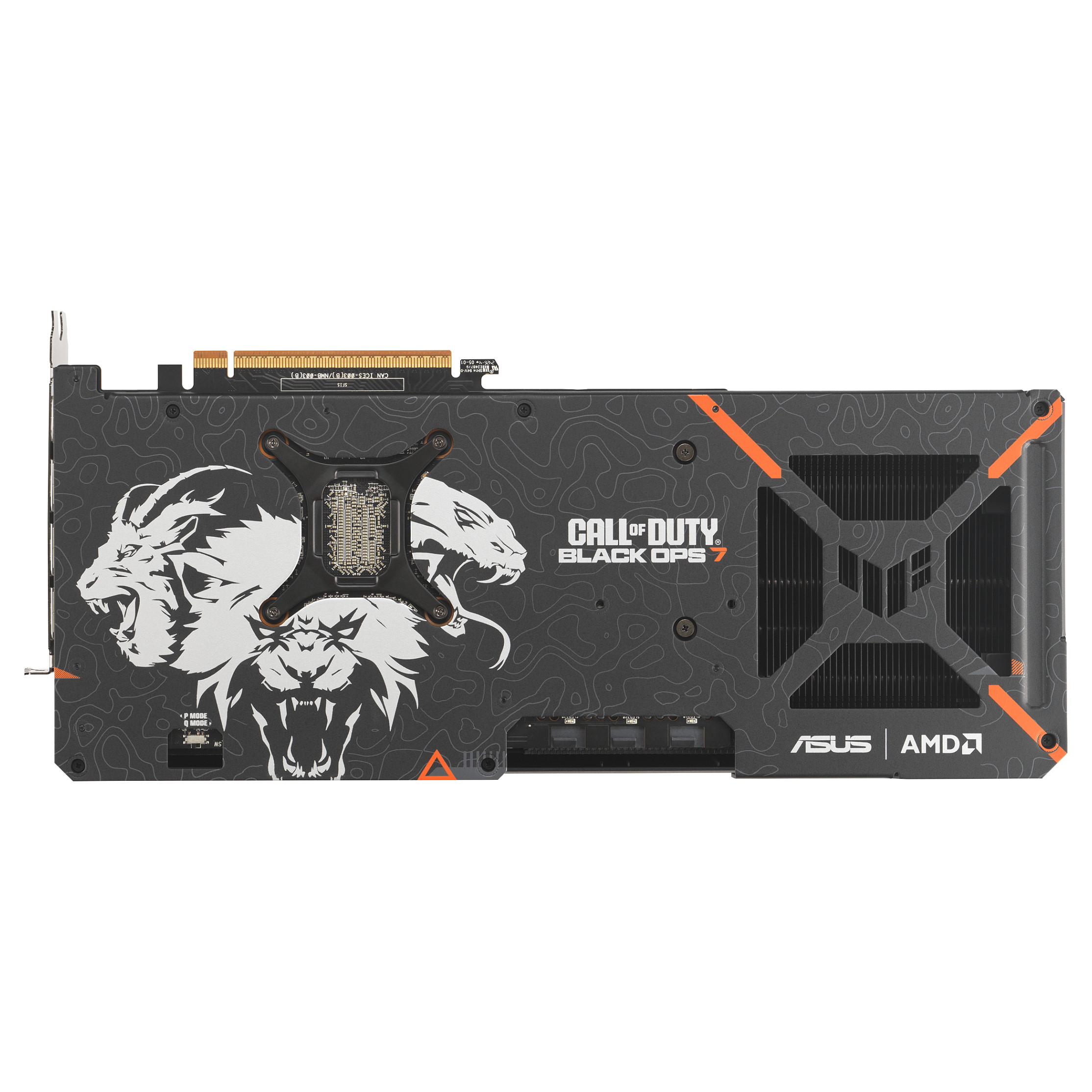 Grafička kartica ASUS TUF Gaming Radeon RX 9070 XT, 16GB GDDR6, Call of Duty Black Ops 7 Special Edition-4