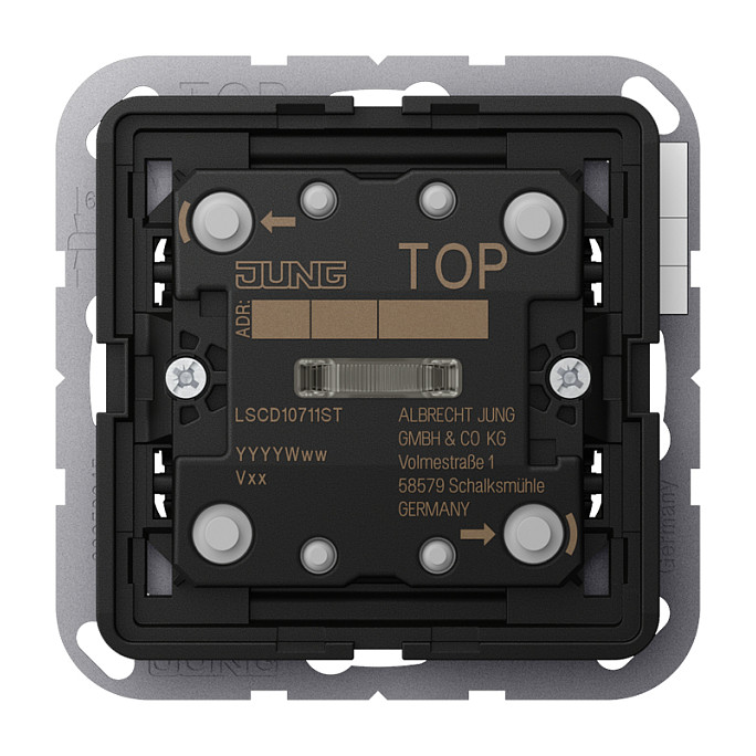 KNX Tipkalo JUNG LS 990 LSCD10711ST (1-struko, Standard, Nehrđajući čelik)-0