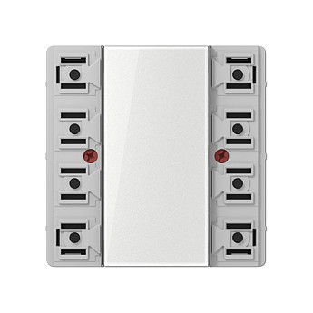 KNX Tasterski modul JUNG LS5072TSM Standard, 2 tipke-0