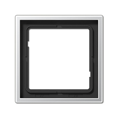 Okvir za prekidač JUNG AL 2981 (1-struki, Aluminij, 81x81 mm)
