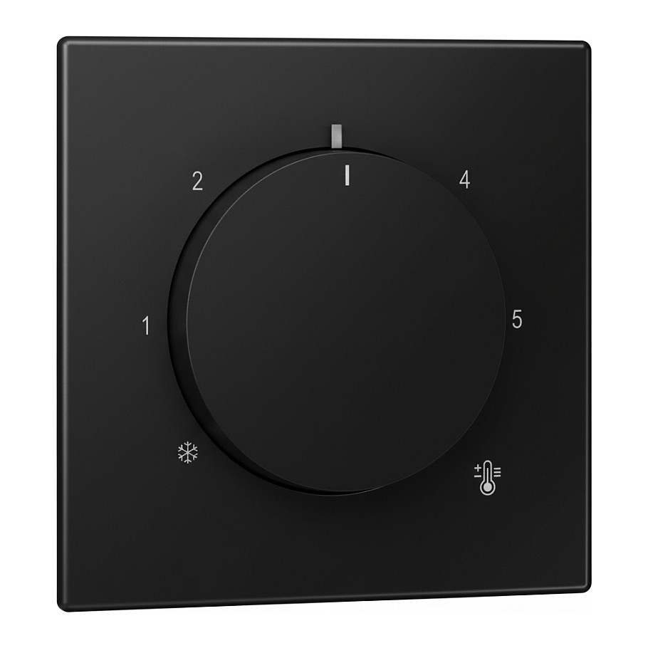 Jung LS1749BFSWM Abdeckung fÃ¼r Thermostat