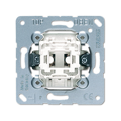 Prekidač JUNG 502U (2-polni, 10A, 250V, podžbukni)