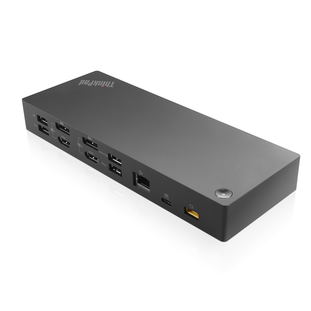 Docking stanica LENOVO ThinkPad Hybrid USB-C with USB-A Dock (40AF0135EU, 135W, Dual 4K) - KORIŠTENO-1