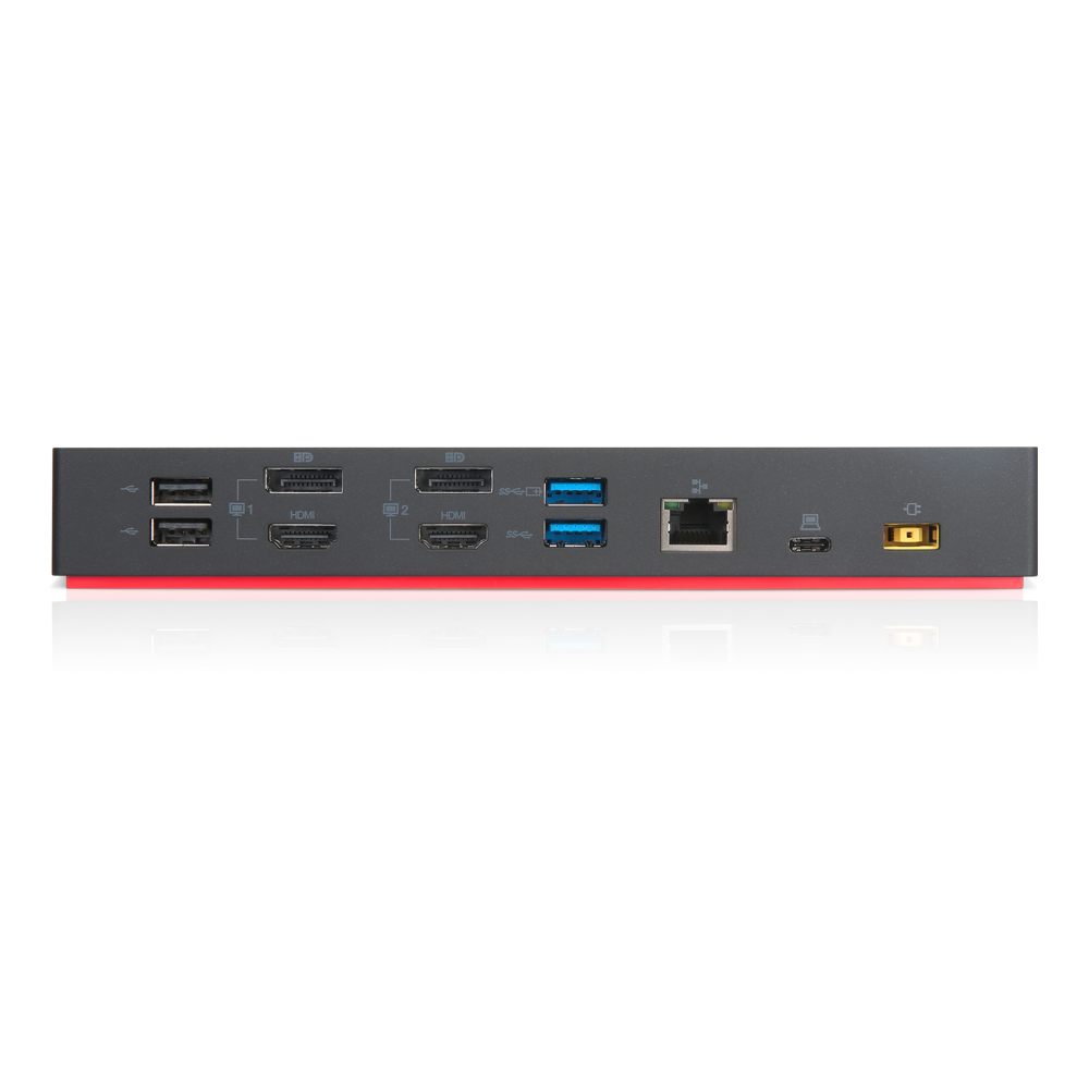 Docking stanica LENOVO ThinkPad Hybrid USB-C with USB-A Dock (40AF0135EU, 135W, Dual 4K) - KORIŠTENO-3