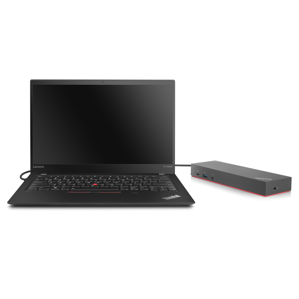 Docking stanica LENOVO ThinkPad Hybrid USB-C with USB-A Dock (40AF0135EU, 135W, Dual 4K) - KORIŠTENO-4