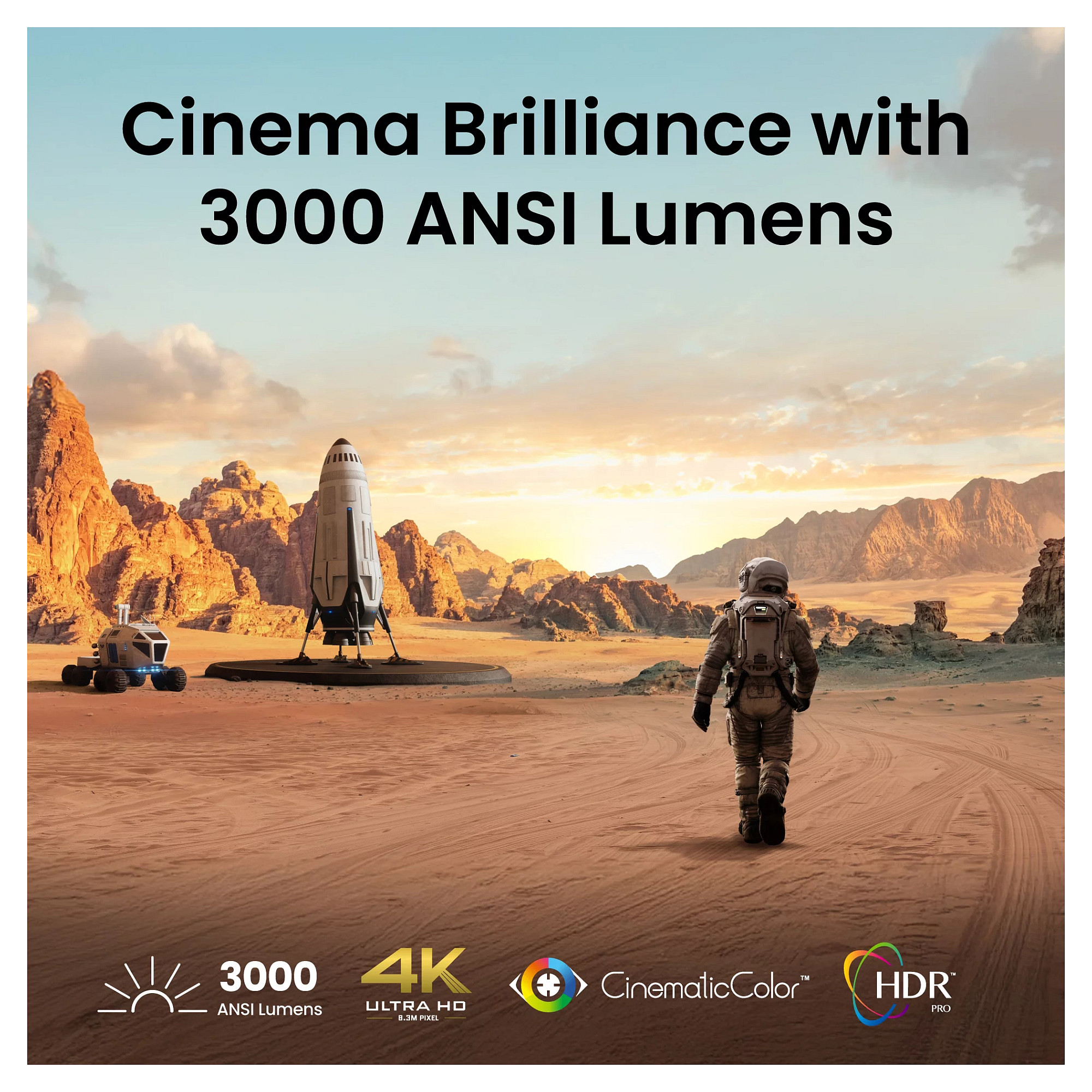 Projektor BENQ TK705i (4K UHD, 3000 ANSI lumena, 16ms, HDR)-2