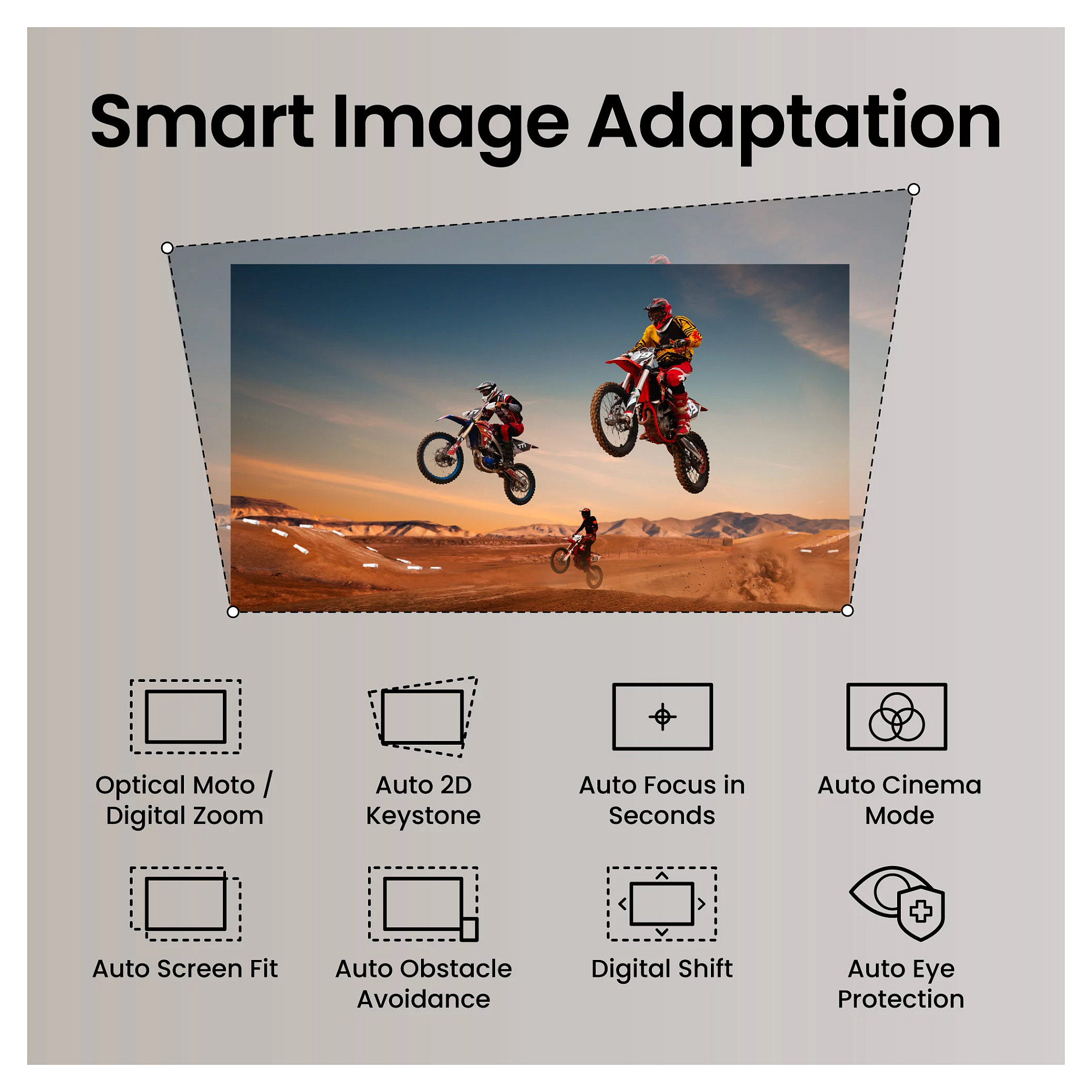 Projektor BENQ TK705i (4K UHD, 3000 ANSI lumena, 16ms, HDR)-3