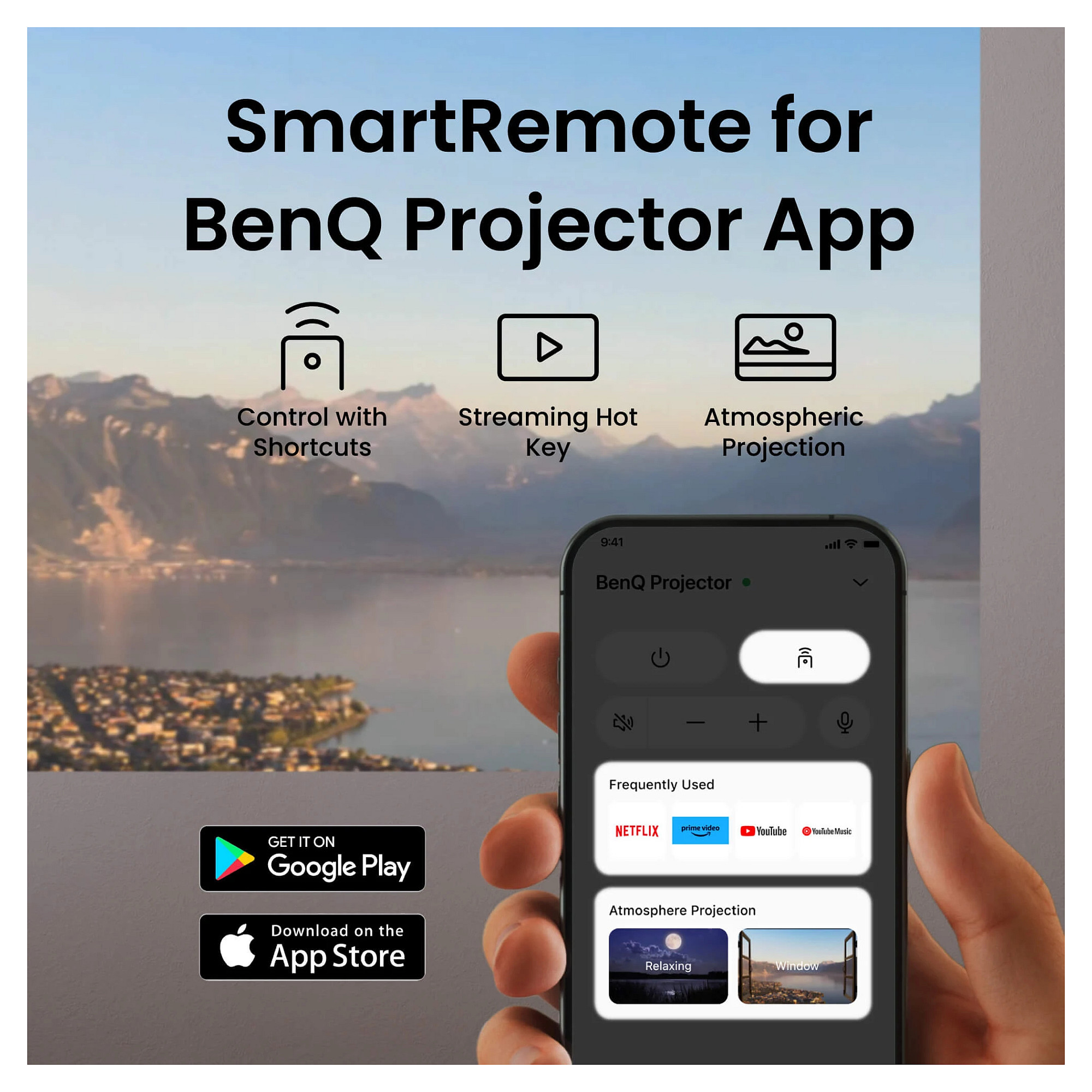 Projektor BENQ TK705i (4K UHD, 3000 ANSI lumena, 16ms, HDR)-7