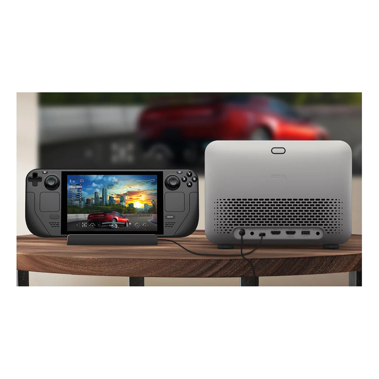 Projektor BENQ TK705STi (4K UHD, 3000 ANSI lumena, Short Throw, Gaming)-18