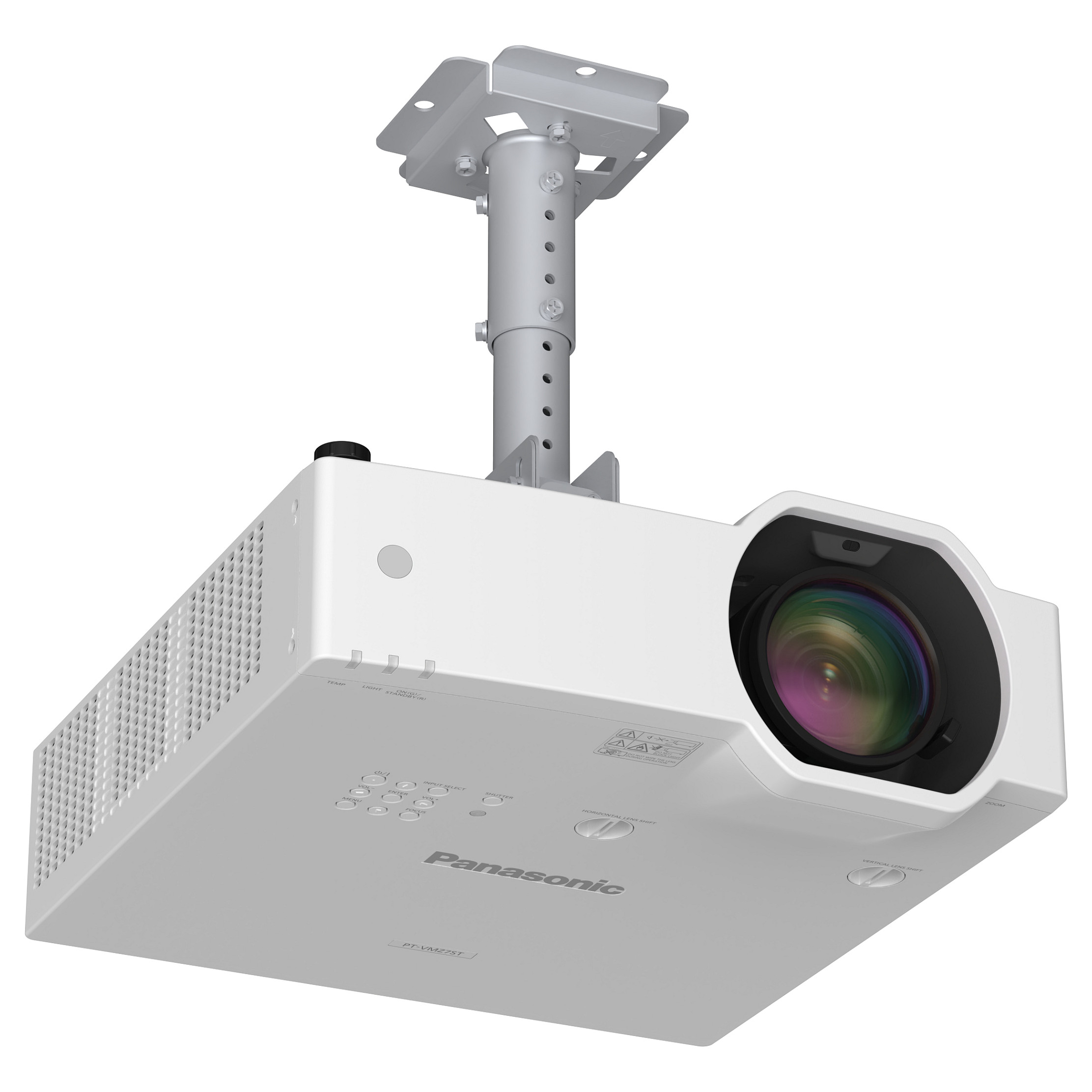 Laserski projektor PANASONIC PT-VMZ71 (7000 lumena, WUXGA, 3LCD, 1.6x zoom)-2
