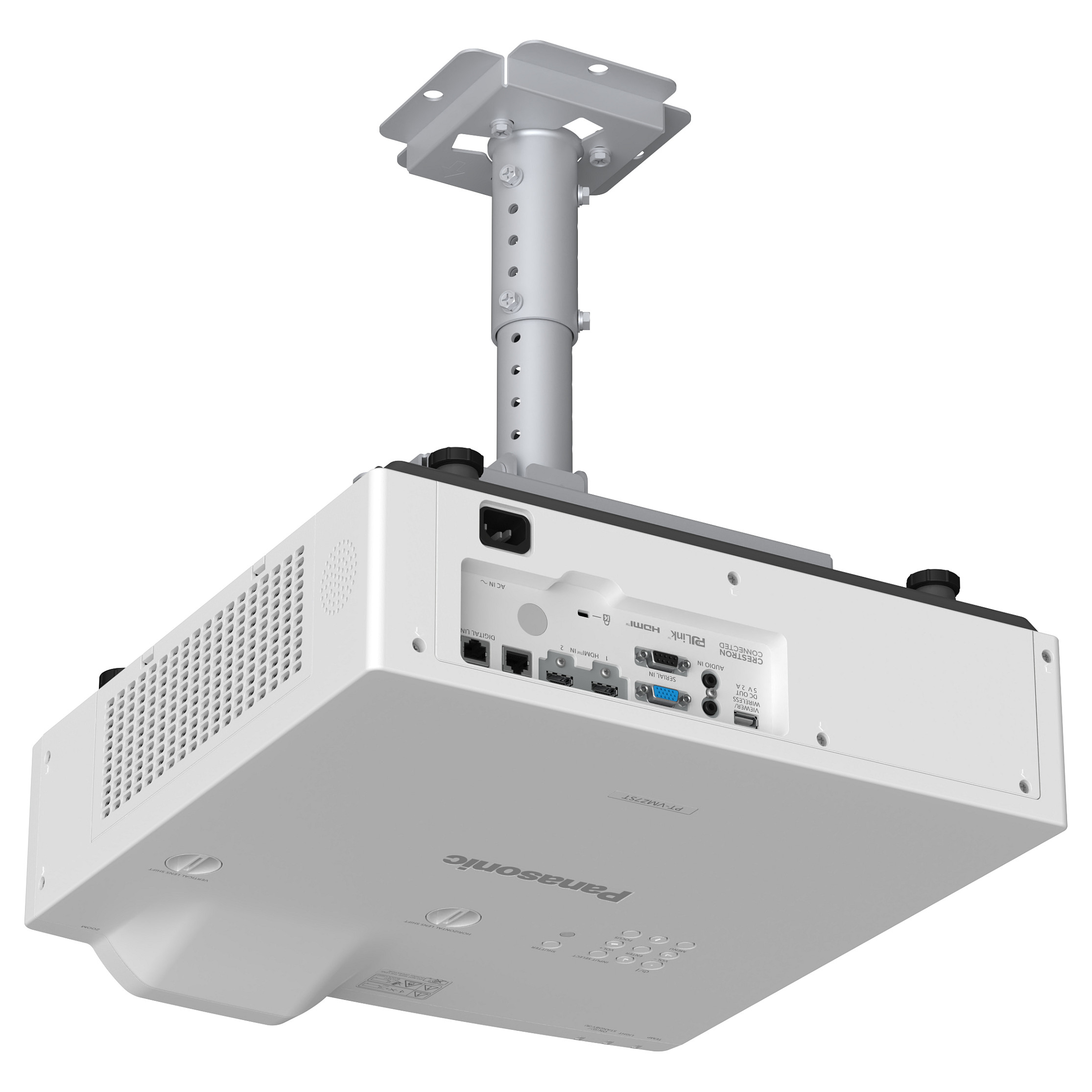 Laserski projektor PANASONIC PT-VMZ71 (7000 lumena, WUXGA, 3LCD, 1.6x zoom)-3