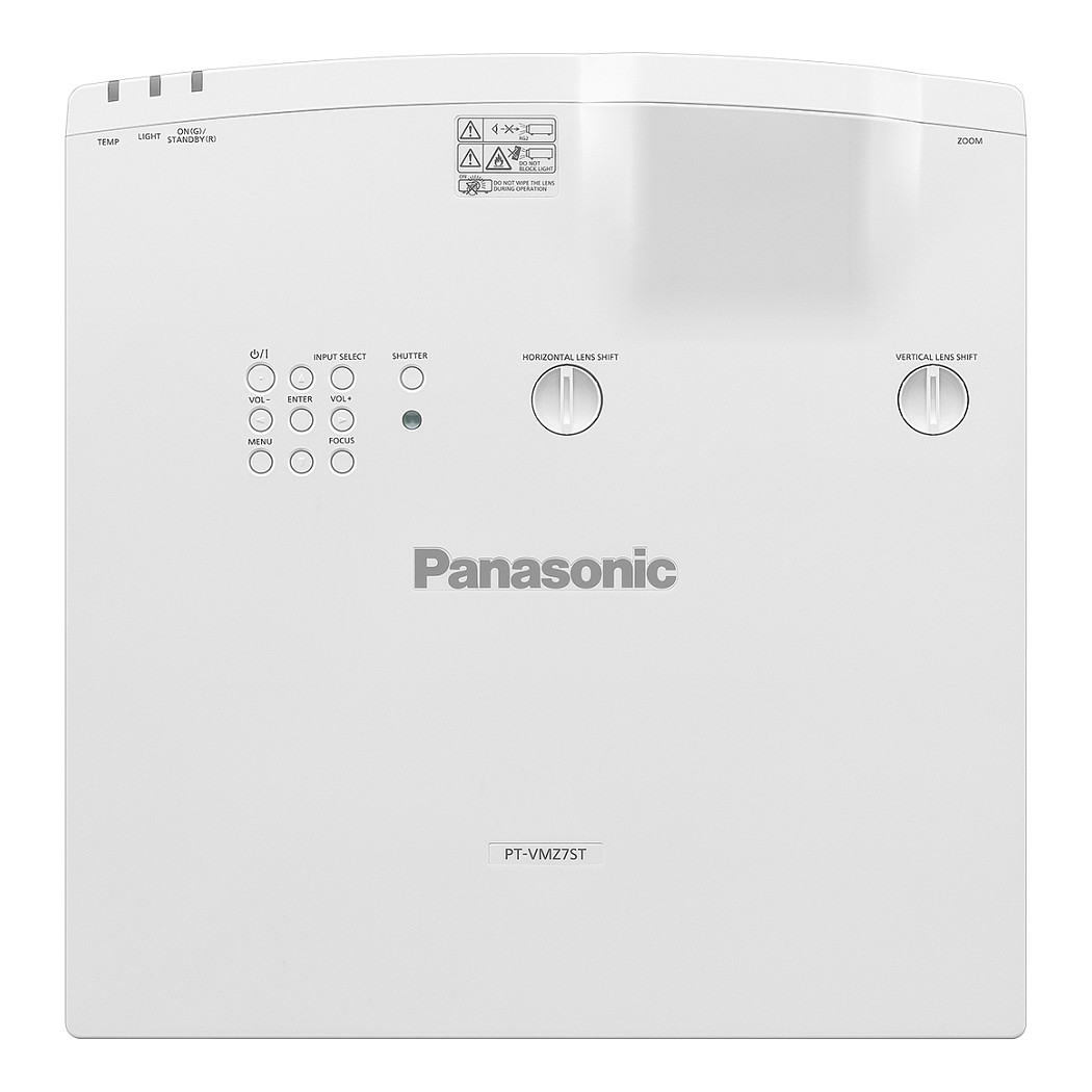 Laserski projektor PANASONIC PT-VMZ71 (7000 lumena, WUXGA, 3LCD, 1.6x zoom)-9