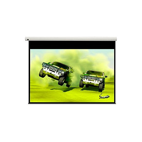 Motorizirano projekcijsko platno OPTOMA DE-9092EGA (92" / 234 cm, 169, zidno/stropno)