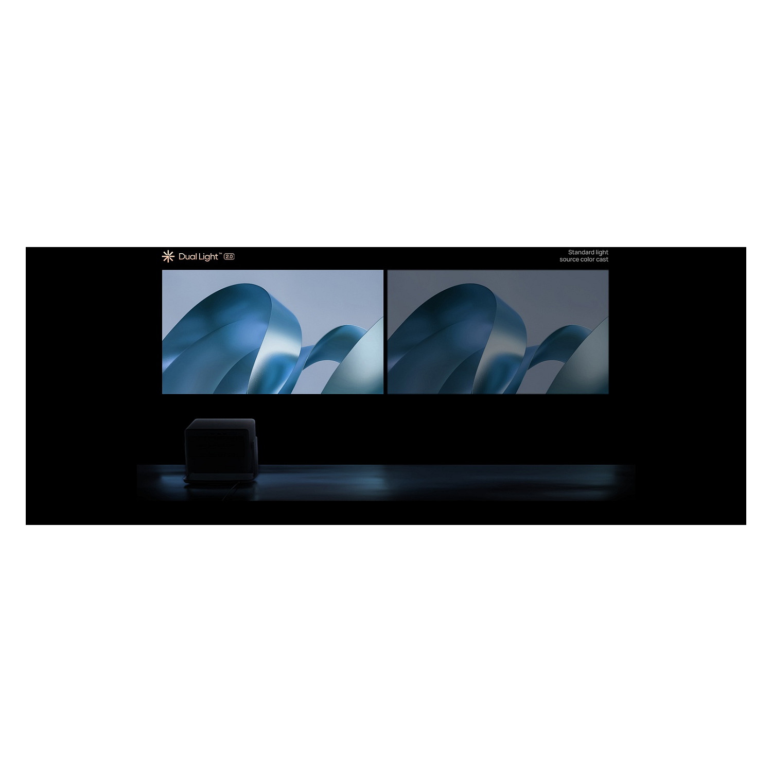 Projektor XGIMI HORIZON Pro S (4K UHD, 1700 ISO Lumena, Dual Light, Google TV)-9