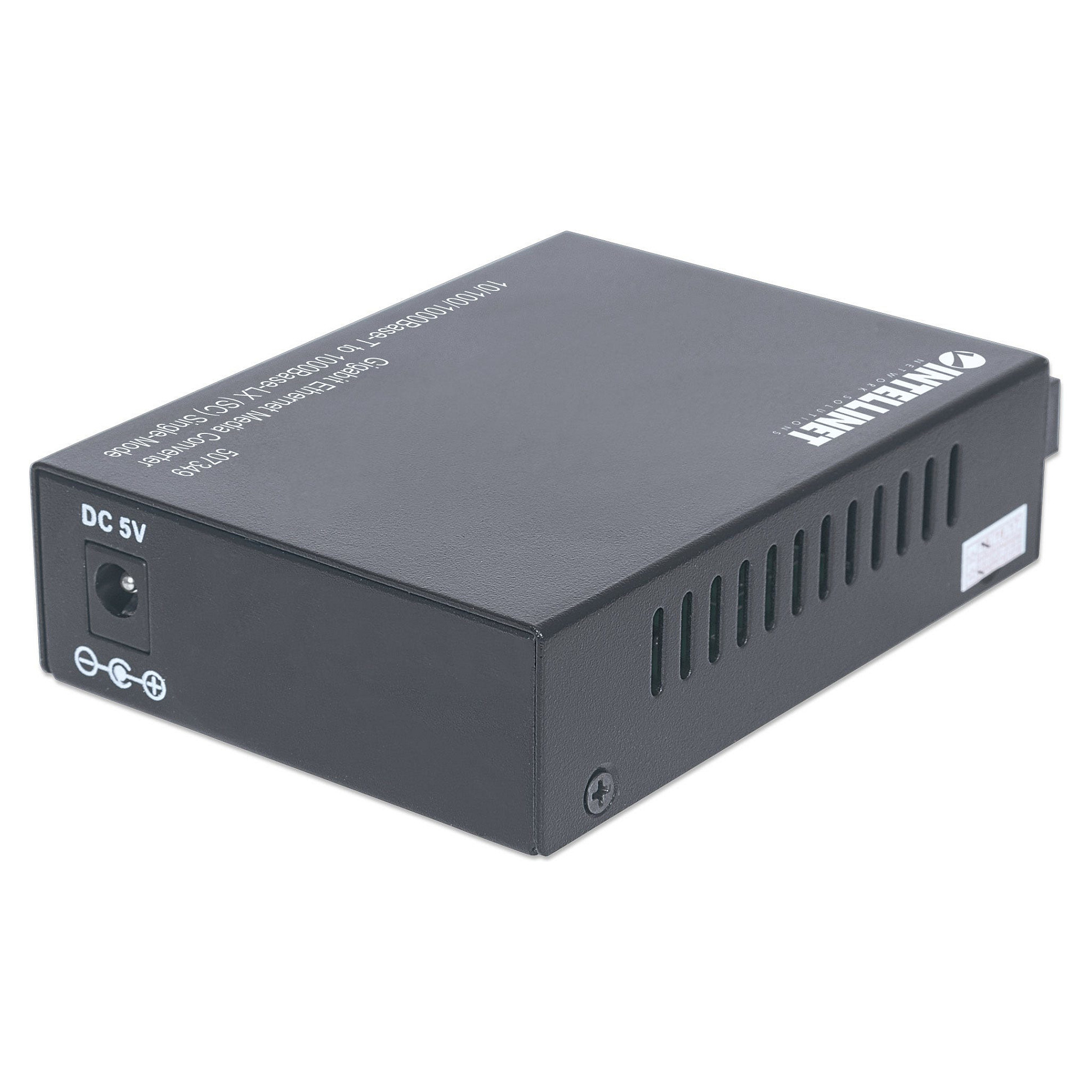 Mrežni media konverter INTELLINET 507349 (Gigabit, Single-Mode, 20 km, SC port)-3
