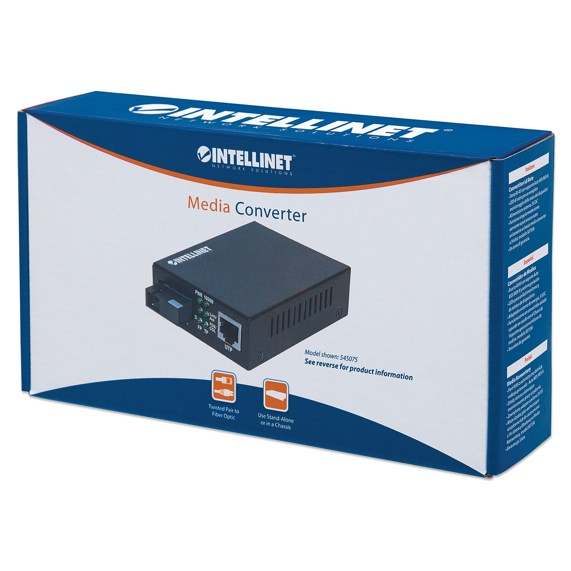 Mrežni media konverter INTELLINET 507349 (Gigabit, Single-Mode, 20 km, SC port)-6