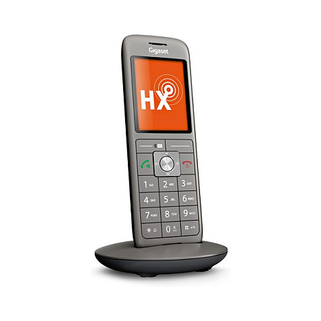 Dodatna slušalica za bežični telefon GIGASET CL660HX (2.4" TFT zaslon, 400 kontakata, DECT/GAP)