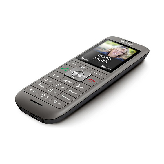 Dodatna slušalica za bežični telefon GIGASET CL660HX (2.4" TFT zaslon, 400 kontakata, DECT/GAP)-1