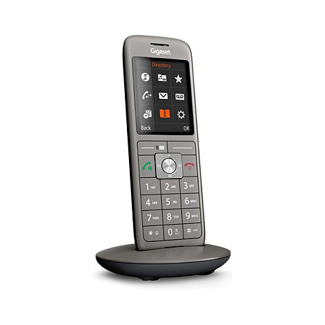 Dodatna slušalica za bežični telefon GIGASET CL660HX (2.4" TFT zaslon, 400 kontakata, DECT/GAP)-6