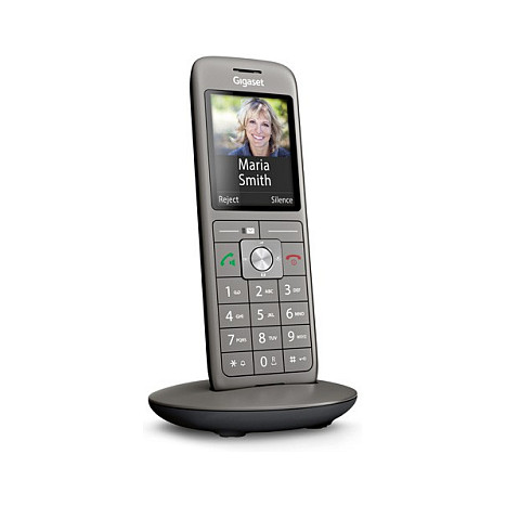 Dodatna slušalica za bežični telefon GIGASET CL660HX (2.4" TFT zaslon, 400 kontakata, DECT/GAP)-7