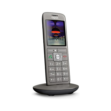 Dodatna slušalica za bežični telefon GIGASET CL660HX (2.4" TFT zaslon, 400 kontakata, DECT/GAP)-8