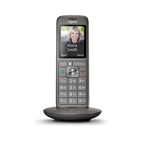 Dodatna slušalica za bežični telefon GIGASET CL660HX (2.4" TFT zaslon, 400 kontakata, DECT/GAP)-10