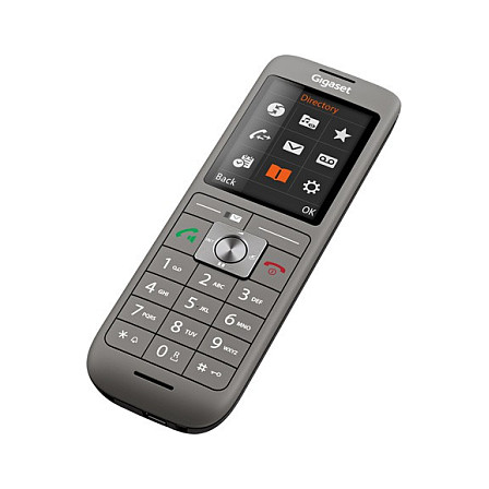 Dodatna slušalica za bežični telefon GIGASET CL660HX (2.4" TFT zaslon, 400 kontakata, DECT/GAP)-11