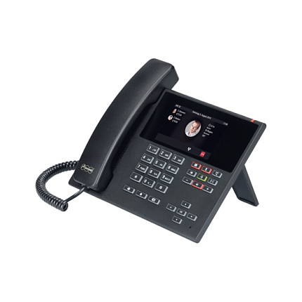 VoIP telefon AUERSWALD COMfortel D-400 (4.3" zaslon u boji, PoE, Gigabit LAN)
