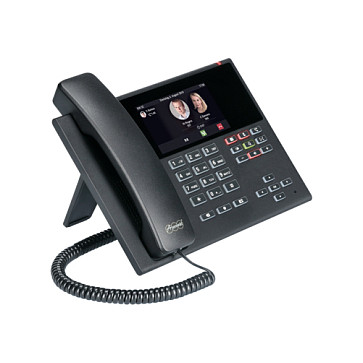 VoIP telefon AUERSWALD COMfortel D-400 (4.3" zaslon u boji, PoE, Gigabit LAN)-2
