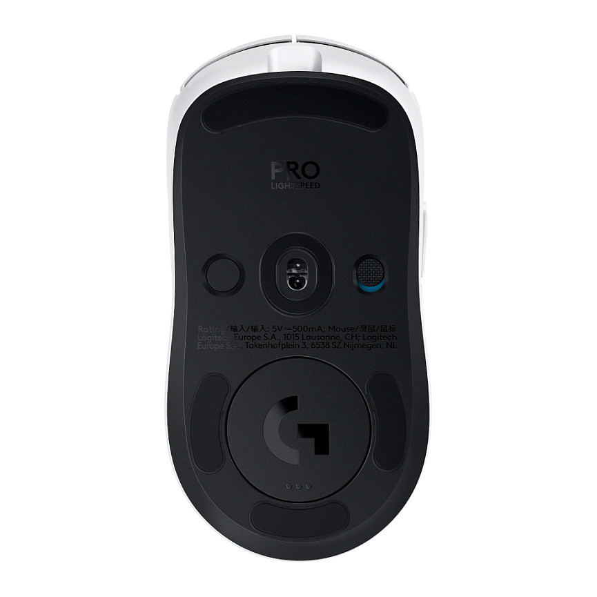 Bežični gaming miš LOGITECH G PRO X SUPERLIGHT 2 LIGHTSPEED (HERO 2 senzor, 32000 DPI, 60g, 95h baterije) White-0