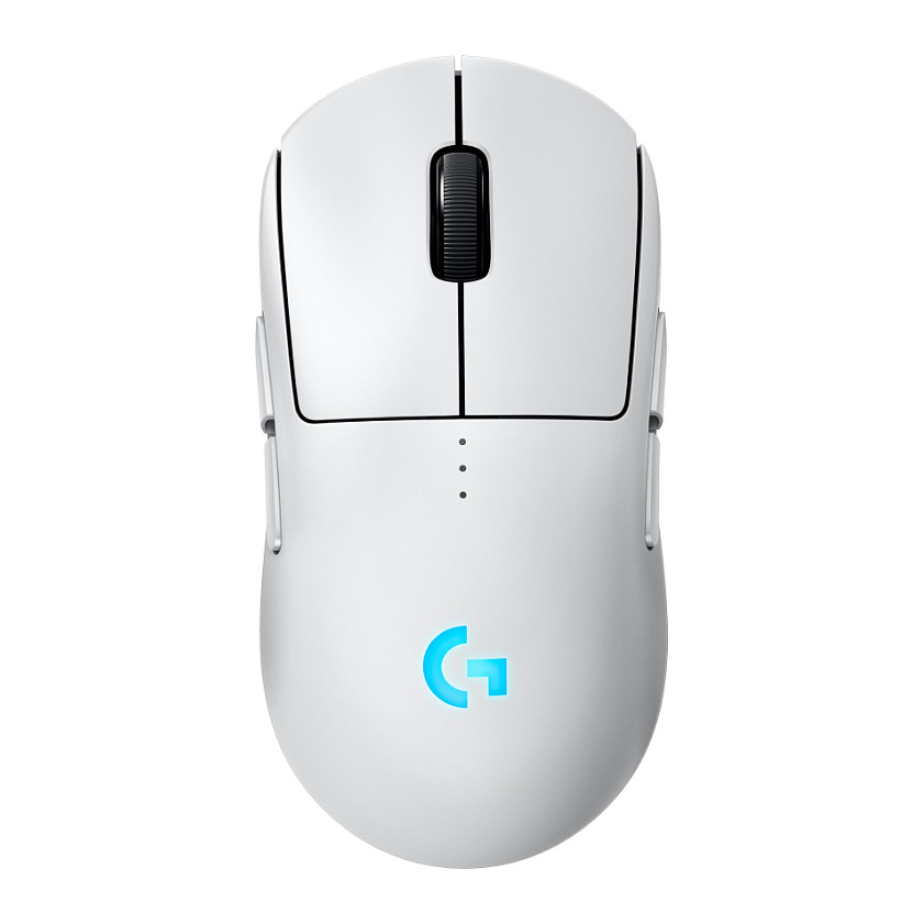 Bežični gaming miš LOGITECH G PRO X SUPERLIGHT 2 LIGHTSPEED (HERO 2 senzor, 32000 DPI, 60g, 95h baterije) White-5