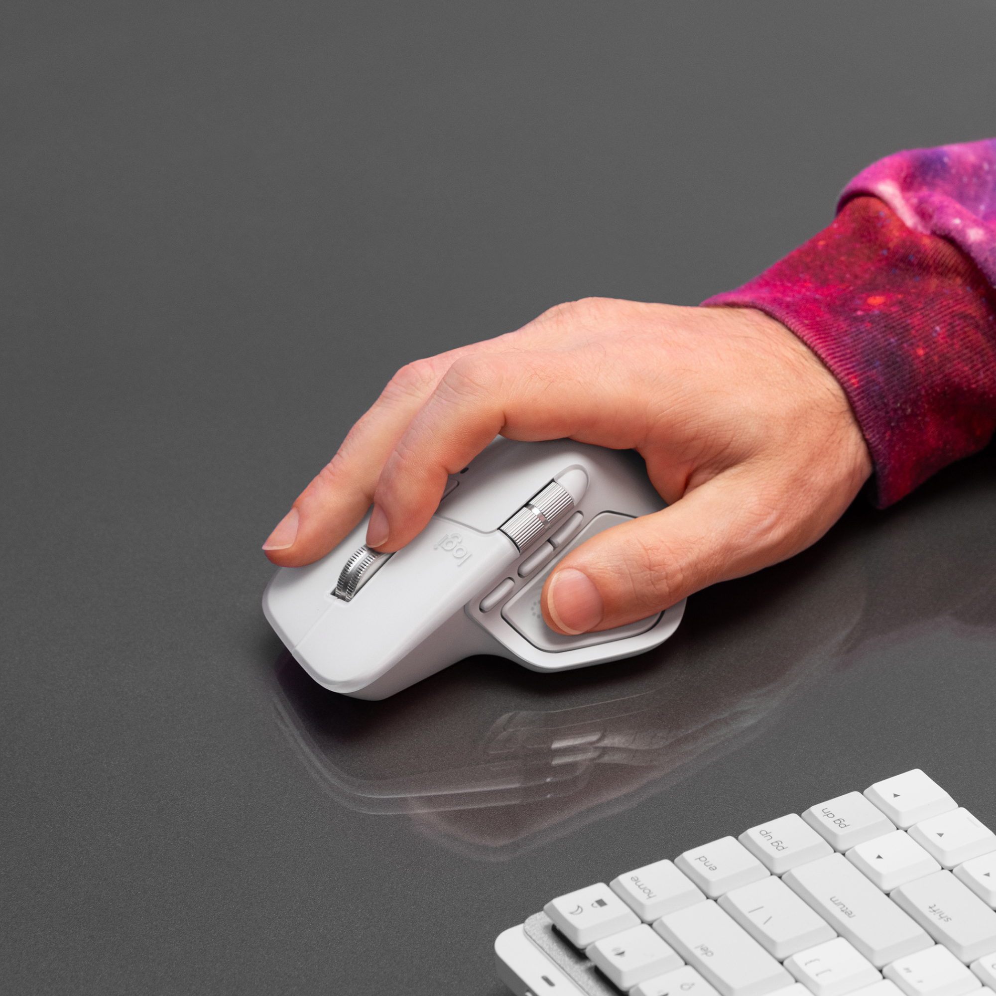 Bežični miš LOGITECH MX Master 3S for Business (8000 DPI, MagSpeed, Logi Bolt, Bluetooth) Graphite-11