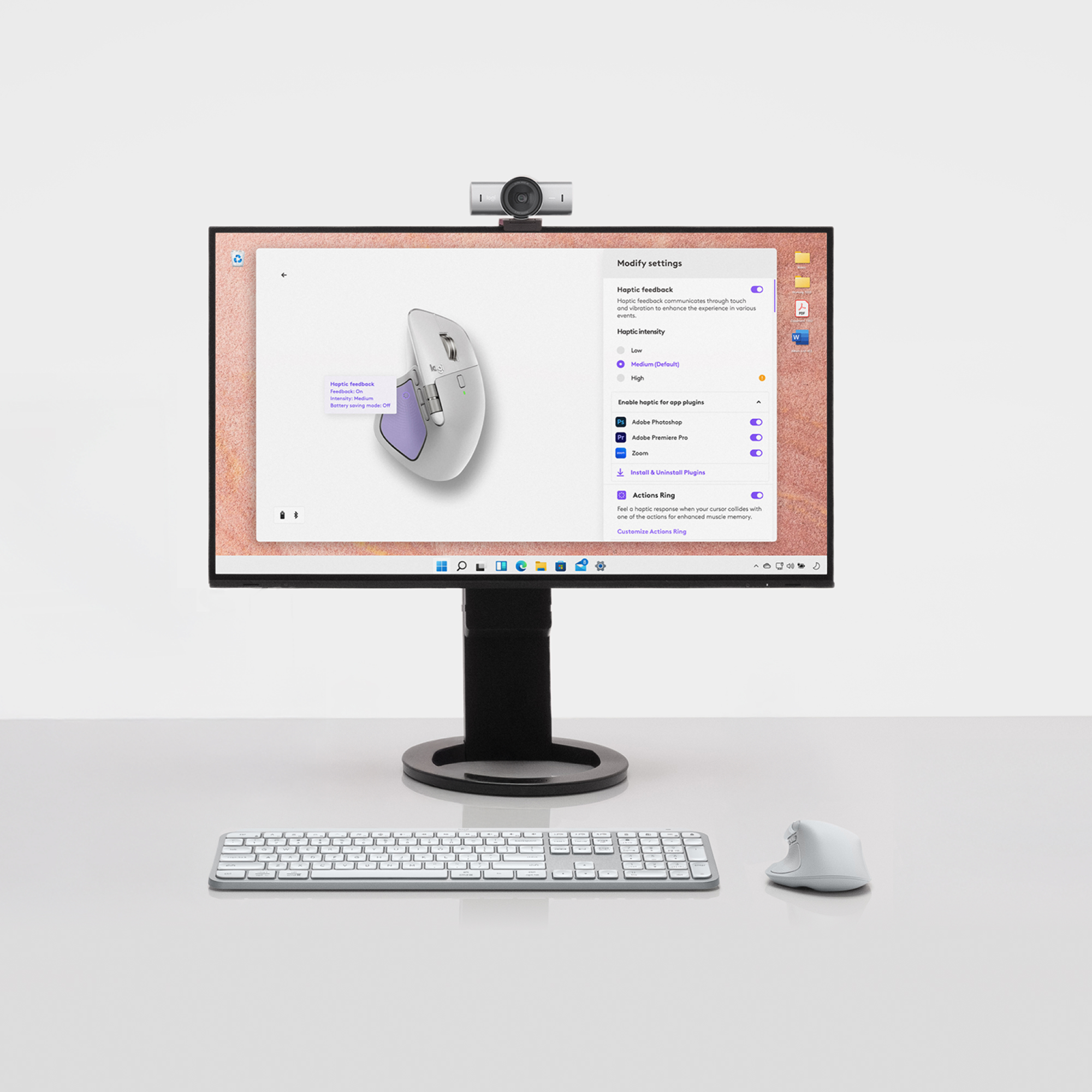 Bežični miš LOGITECH MX Master 3S for Business (8000 DPI, MagSpeed, Logi Bolt, Bluetooth) Graphite-13