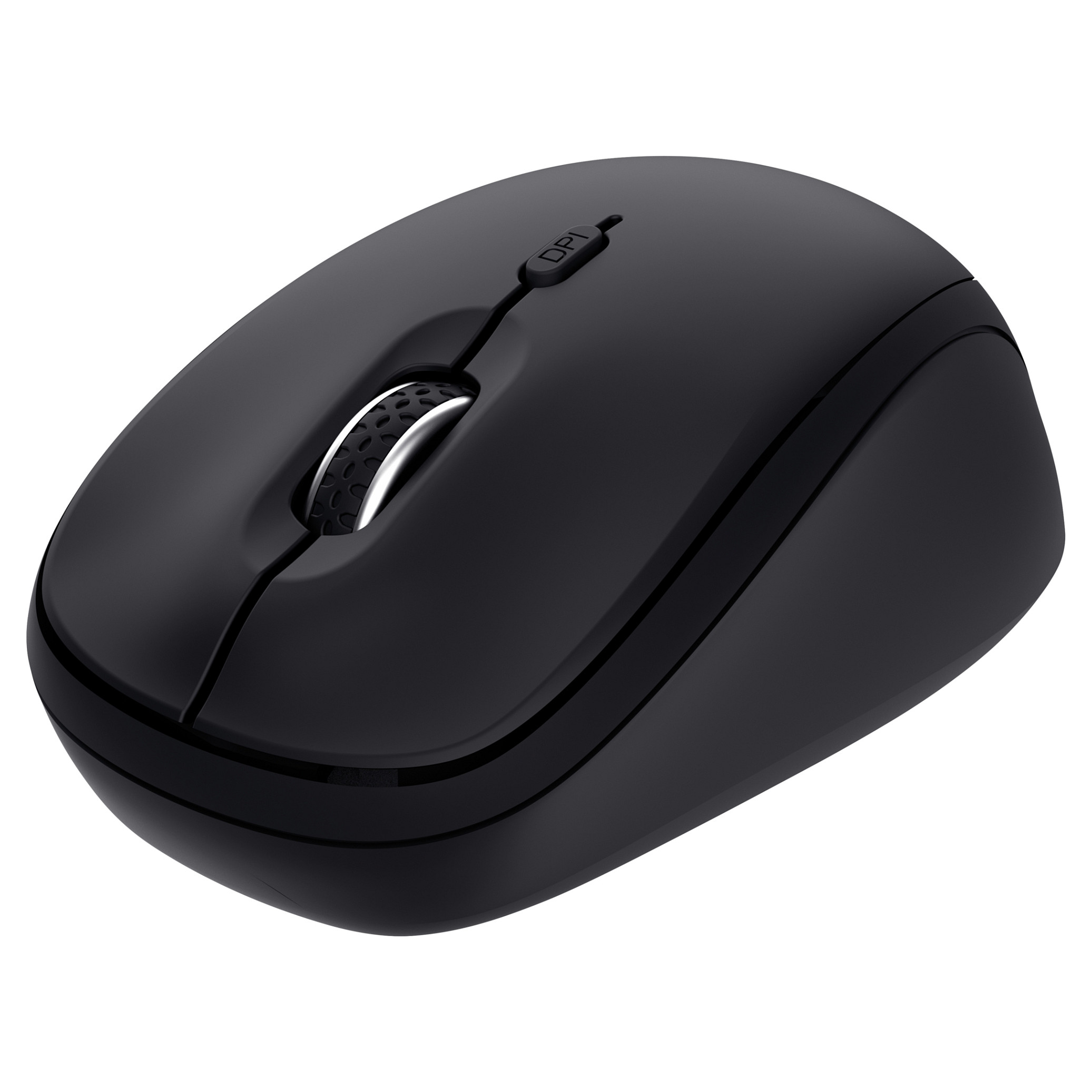 Bežični miš TRUST Yvi+ (Multi-Device, Bluetooth, 1600 DPI) crni-0