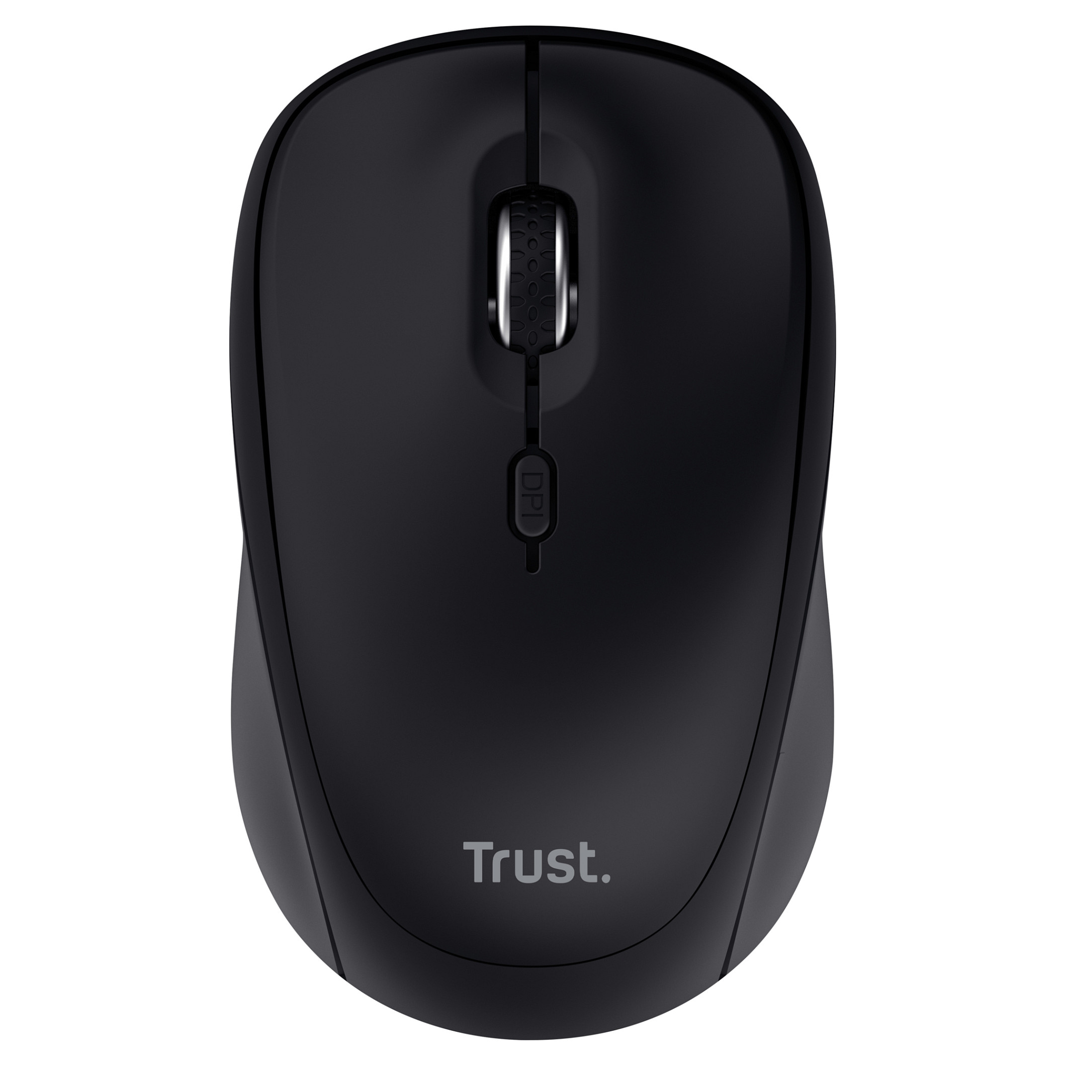 Bežični miš TRUST Yvi+ (Multi-Device, Bluetooth, 1600 DPI) crni-1