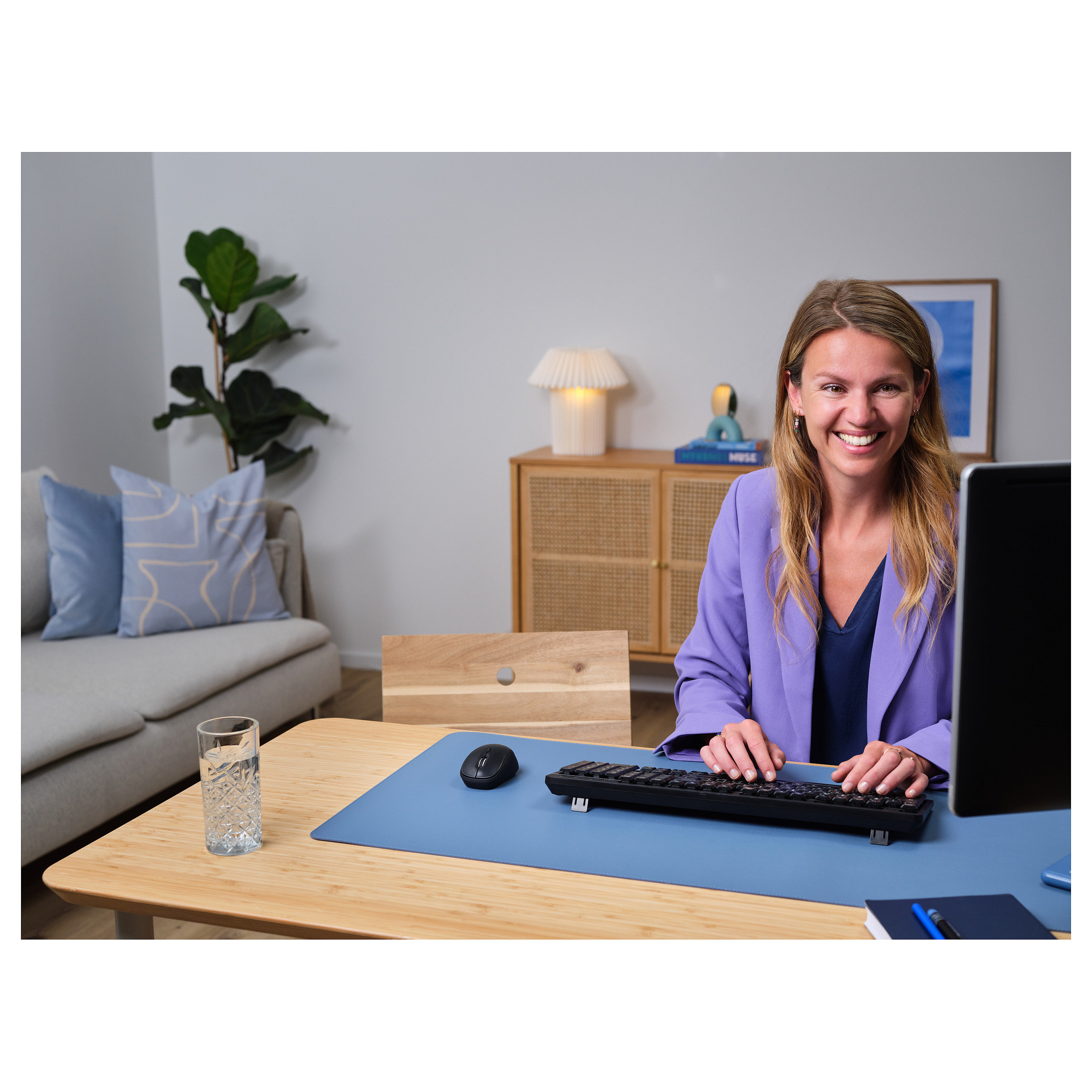 Bežični miš TRUST Yvi+ (Multi-Device, Bluetooth, 1600 DPI) crni-4