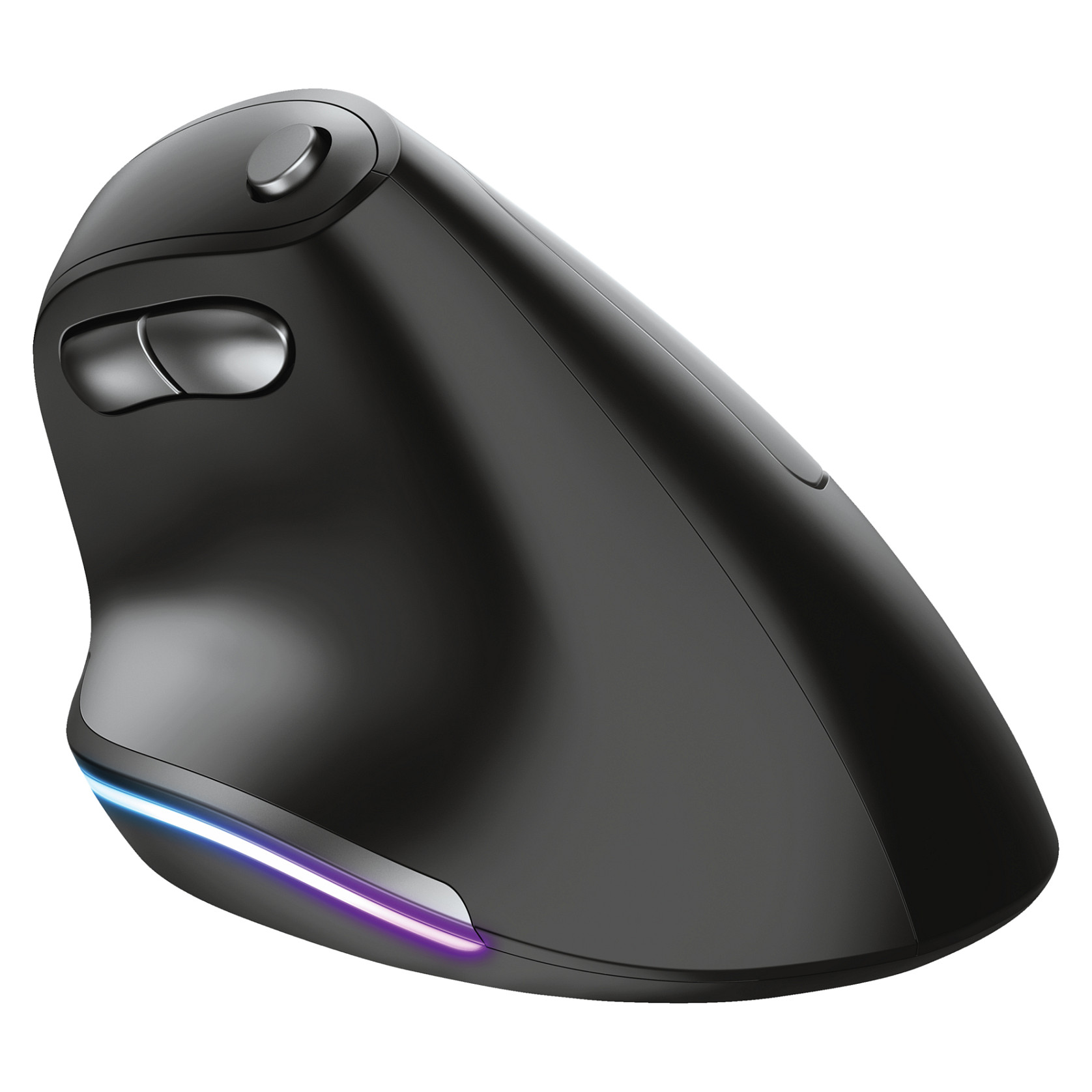 Bežični ergonomski miš TRUST Bayo (2.4 GHz, 2400 DPI, 6 tipki, punjivi)-1
