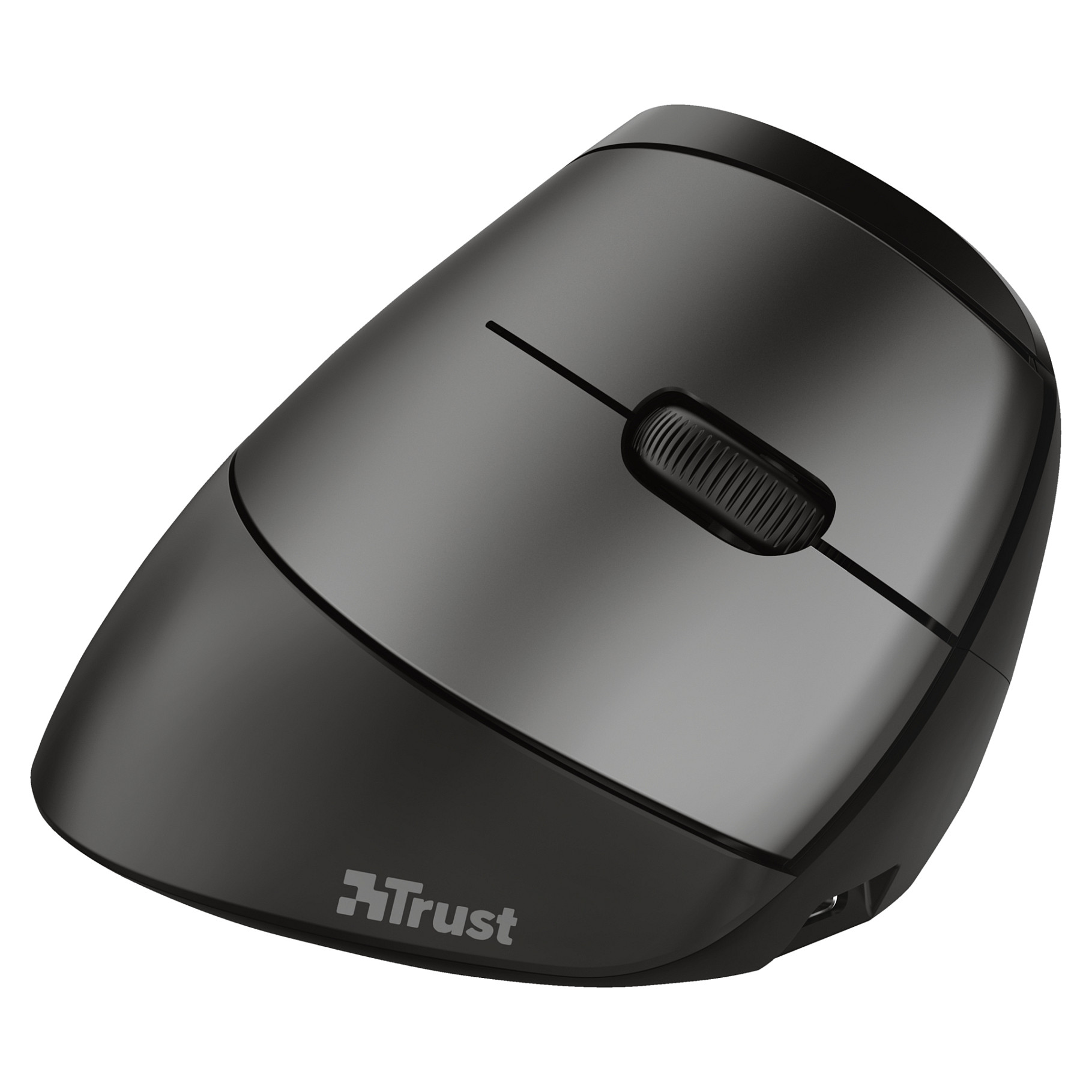 Bežični ergonomski miš TRUST Bayo (2.4 GHz, 2400 DPI, 6 tipki, punjivi)-3