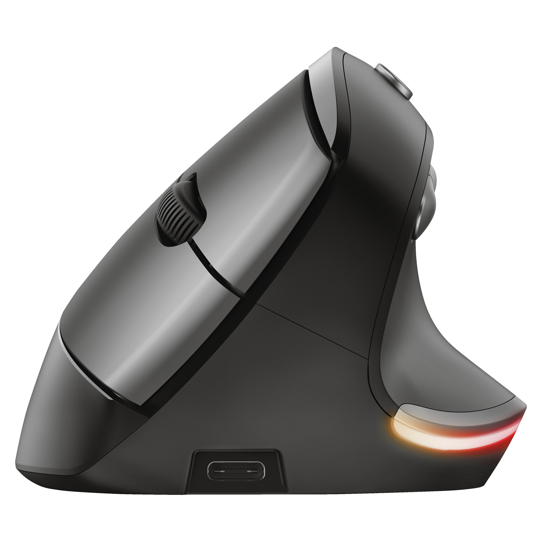 Bežični ergonomski miš TRUST Bayo (2.4 GHz, 2400 DPI, 6 tipki, punjivi)-4