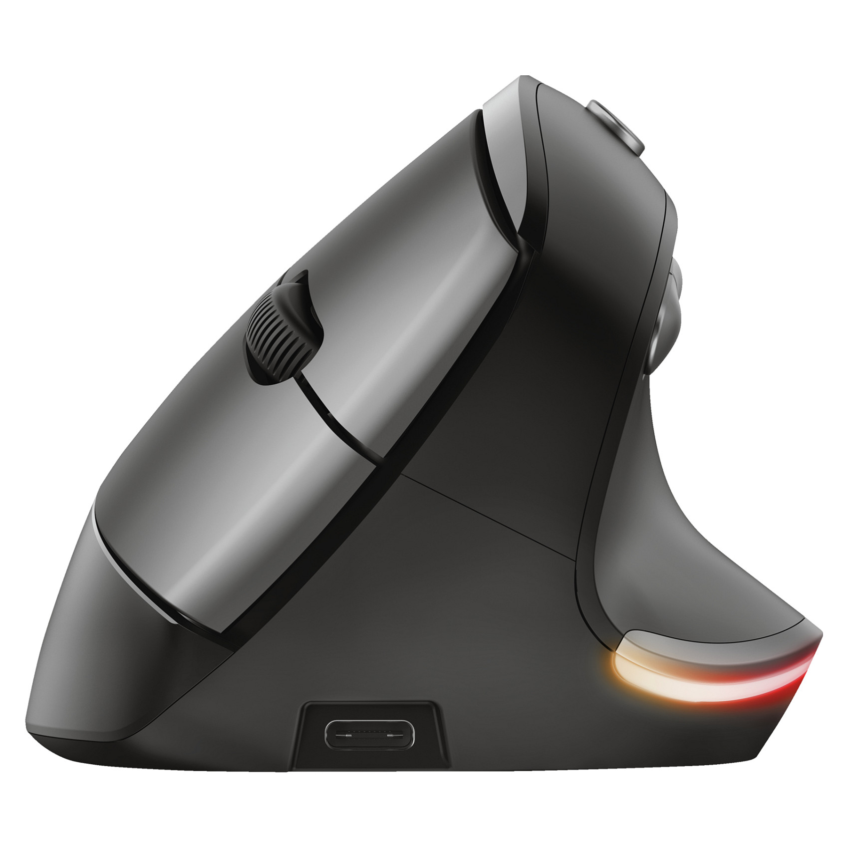 Bežični ergonomski miš TRUST Bayo (2.4 GHz, 2400 DPI, 6 tipki, punjivi)-5