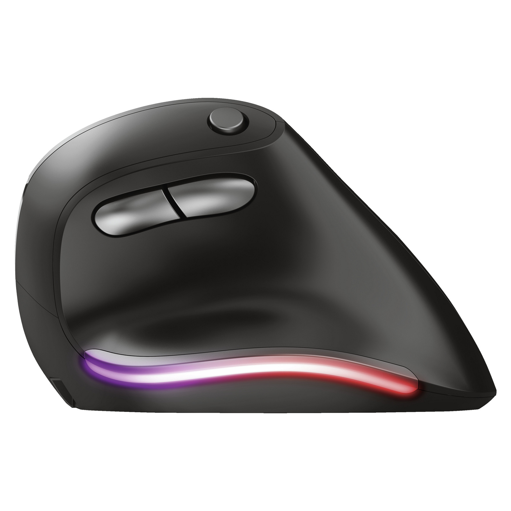 Bežični ergonomski miš TRUST Bayo (2.4 GHz, 2400 DPI, 6 tipki, punjivi)-6