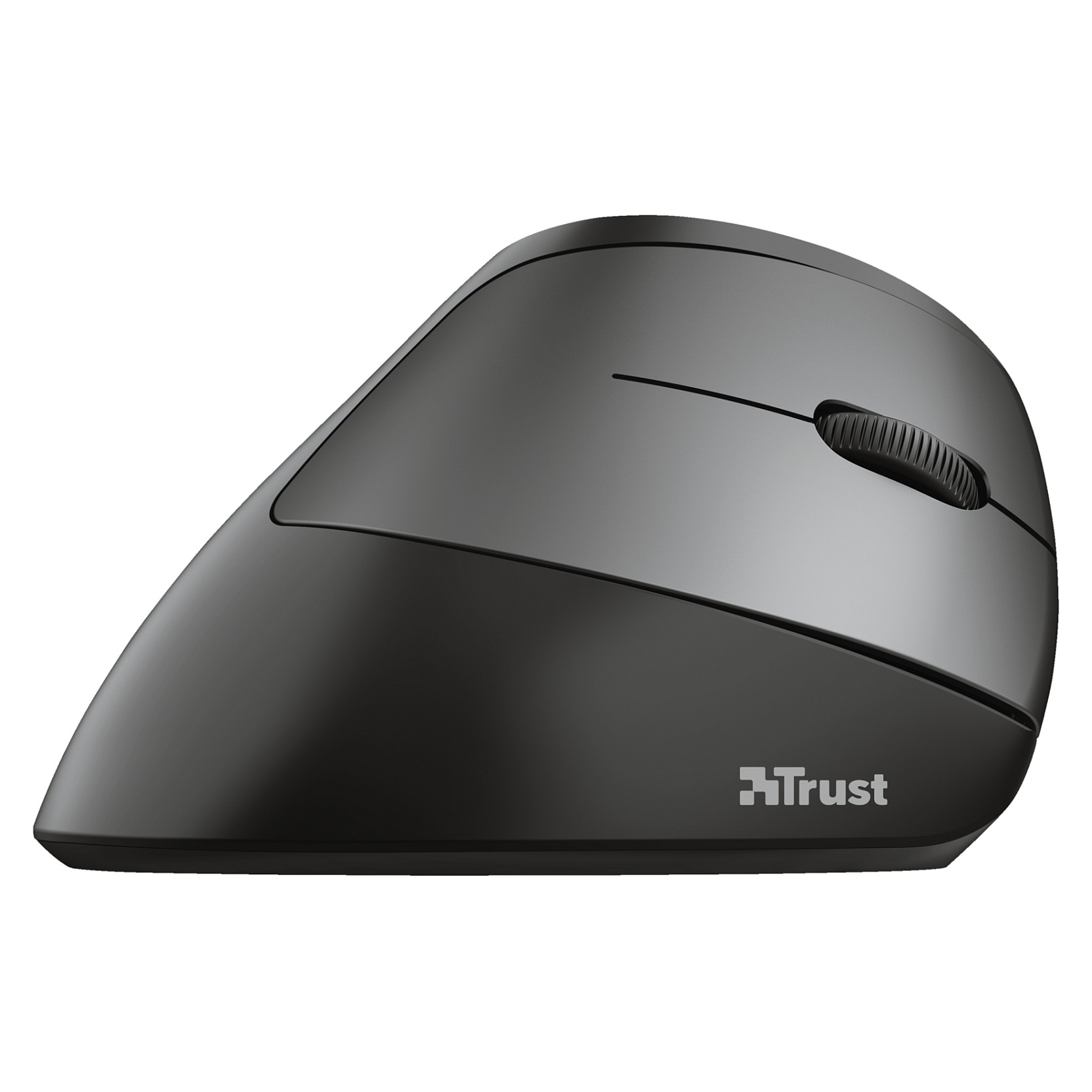 Bežični ergonomski miš TRUST Bayo (2.4 GHz, 2400 DPI, 6 tipki, punjivi)-7