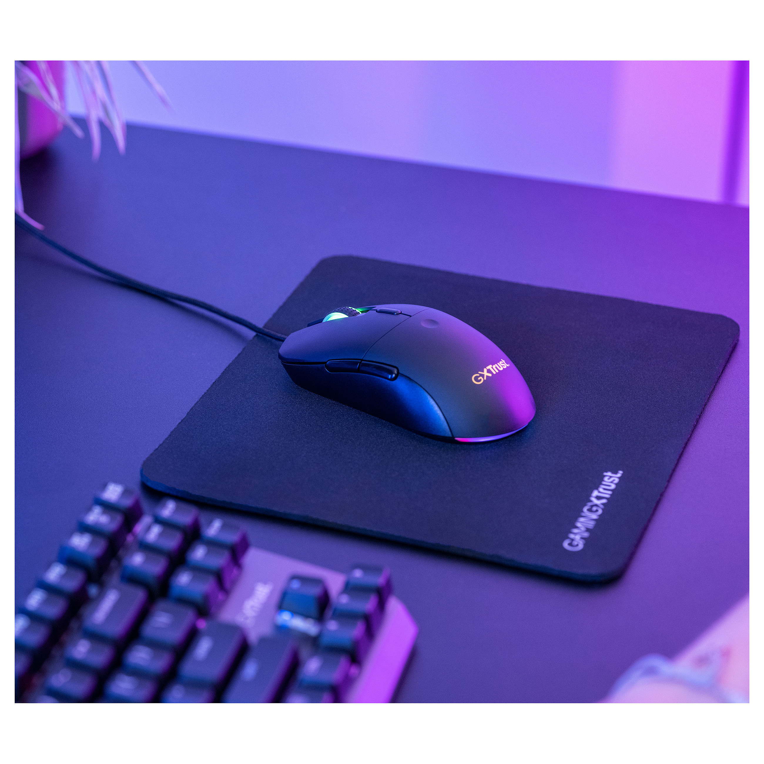 Gaming miš TRUST GXT 981 Redex (bežični, 10000 DPI, RGB, Kailh prekidači)-5