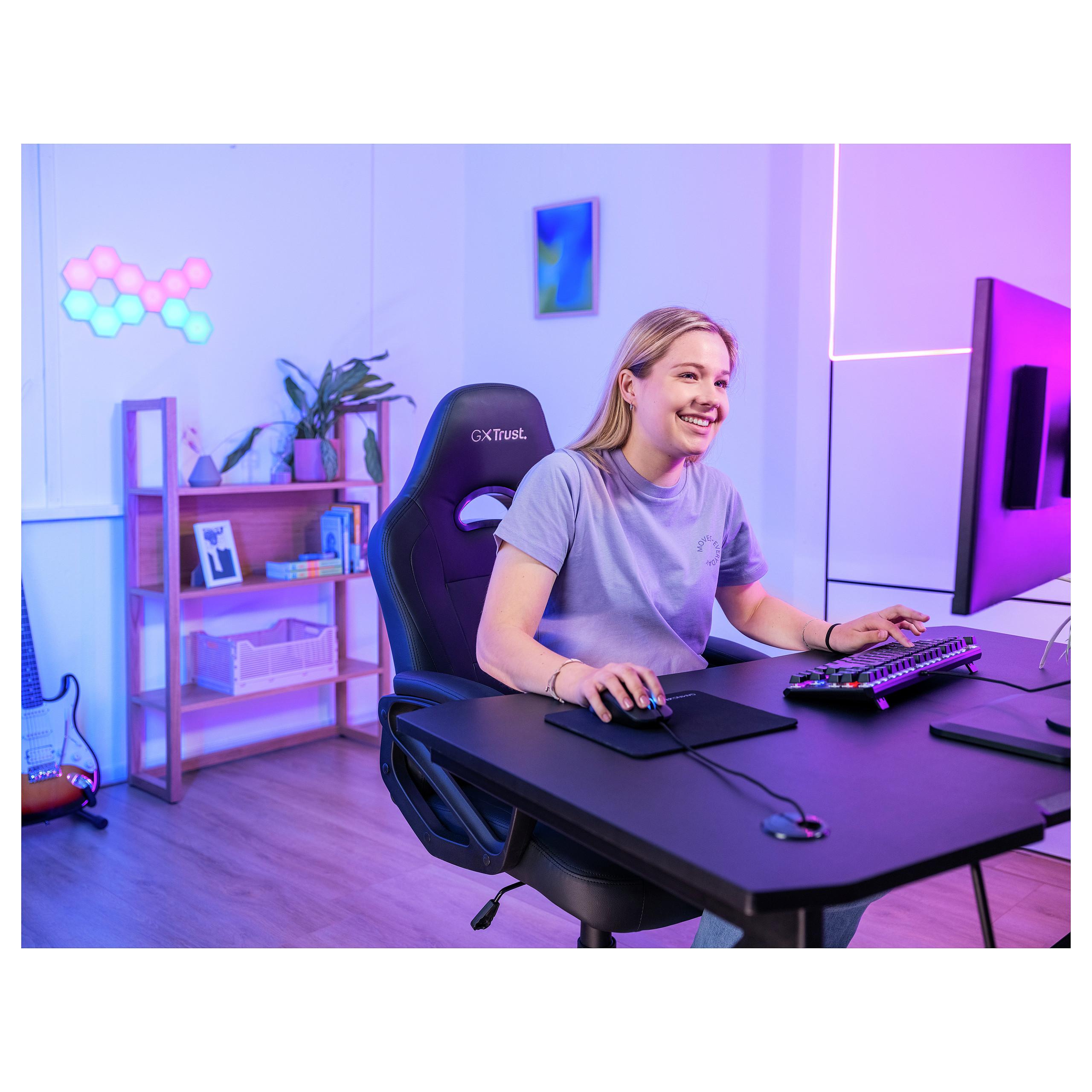 Gaming miš TRUST GXT 981 Redex (bežični, 10000 DPI, RGB, Kailh prekidači)-6