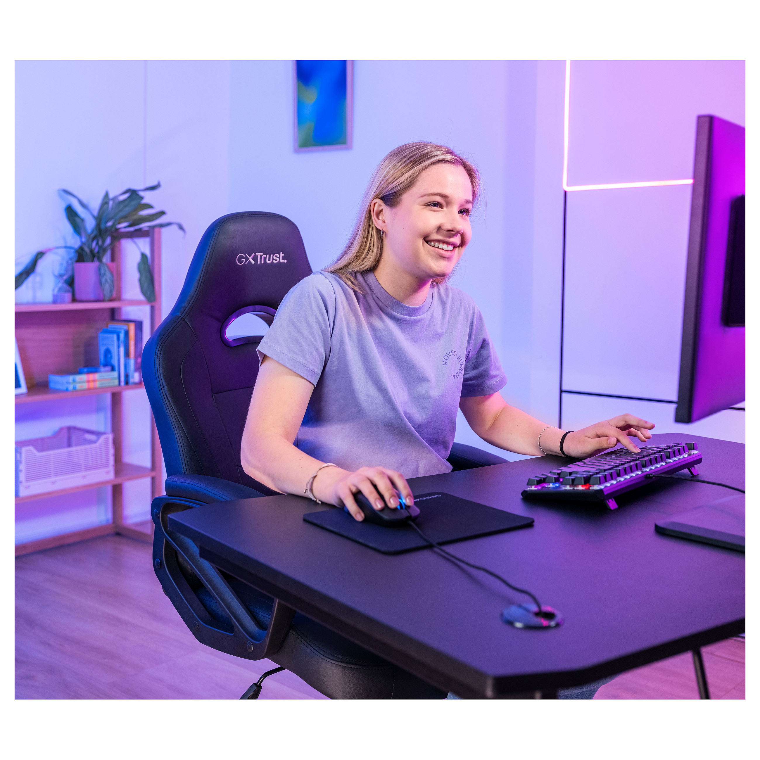 Gaming miš TRUST GXT 981 Redex (bežični, 10000 DPI, RGB, Kailh prekidači)-8