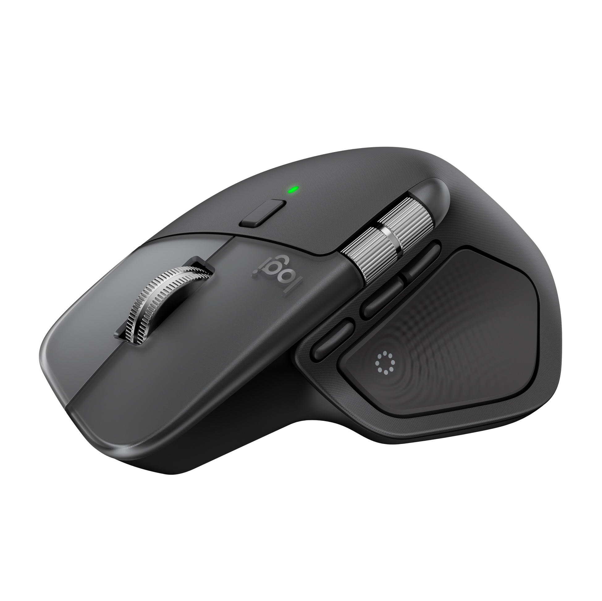 Miš LOGITECH MX Master 4S for Mac (8000 DPI, Quiet Clicks, MagSpeed, USB-C, Bluetooth) Space Black-18