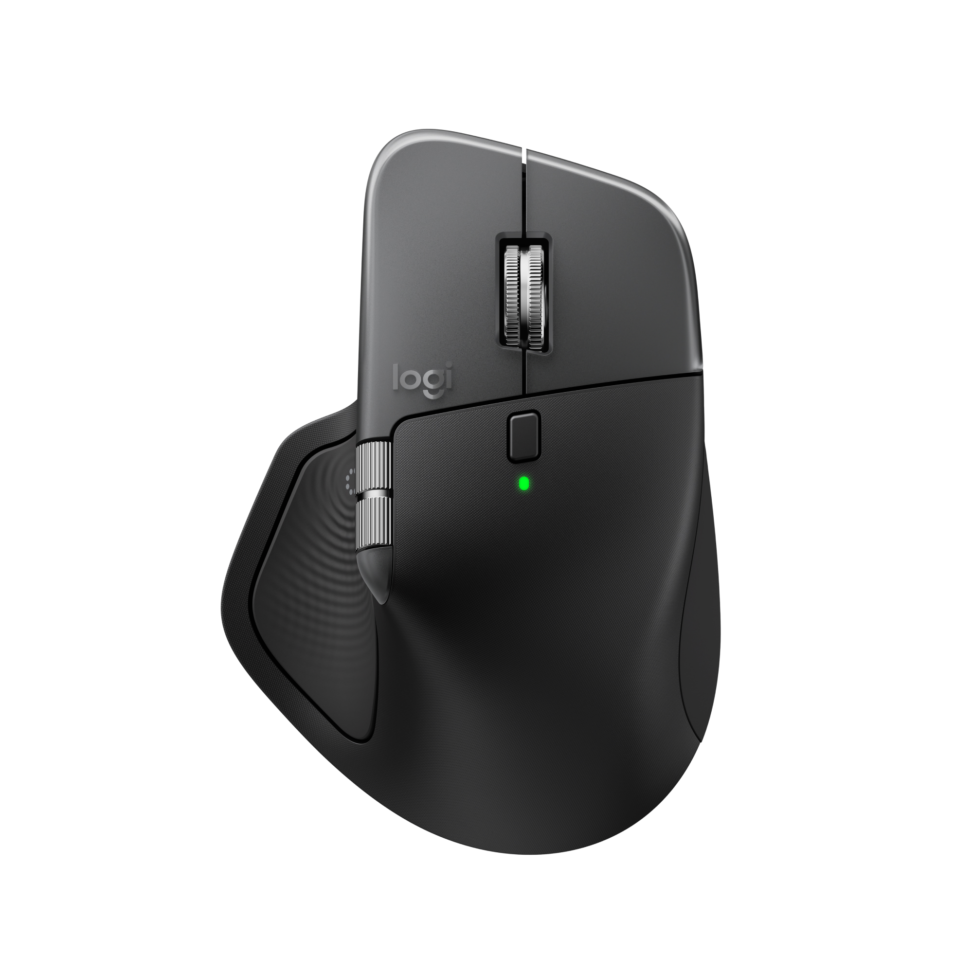 Miš LOGITECH MX Master 4S for Mac (8000 DPI, Quiet Clicks, MagSpeed, USB-C, Bluetooth) Space Black-21