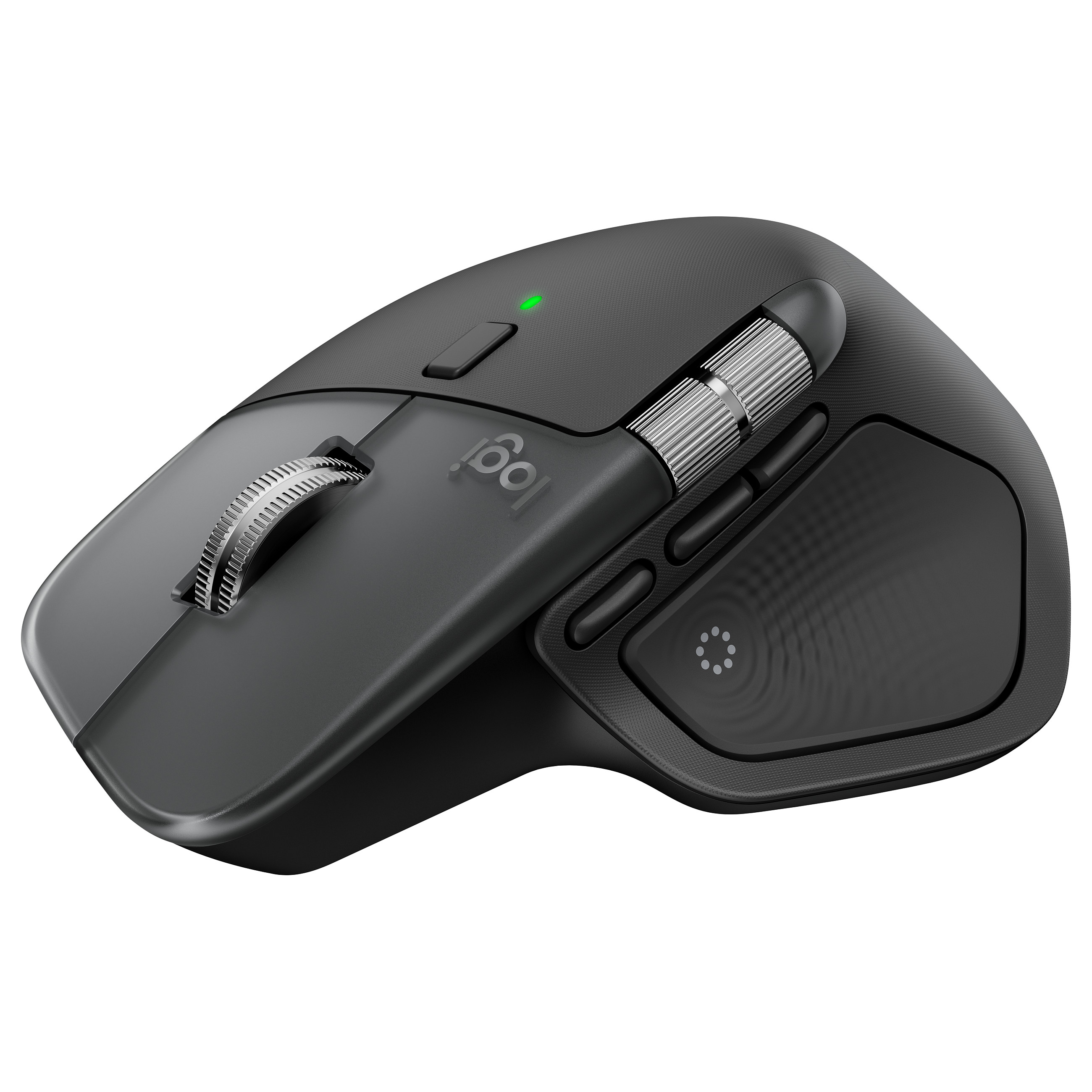 Miš LOGITECH MX Master 4S for Mac (8000 DPI, Quiet Clicks, MagSpeed, USB-C, Bluetooth) Space Black-1