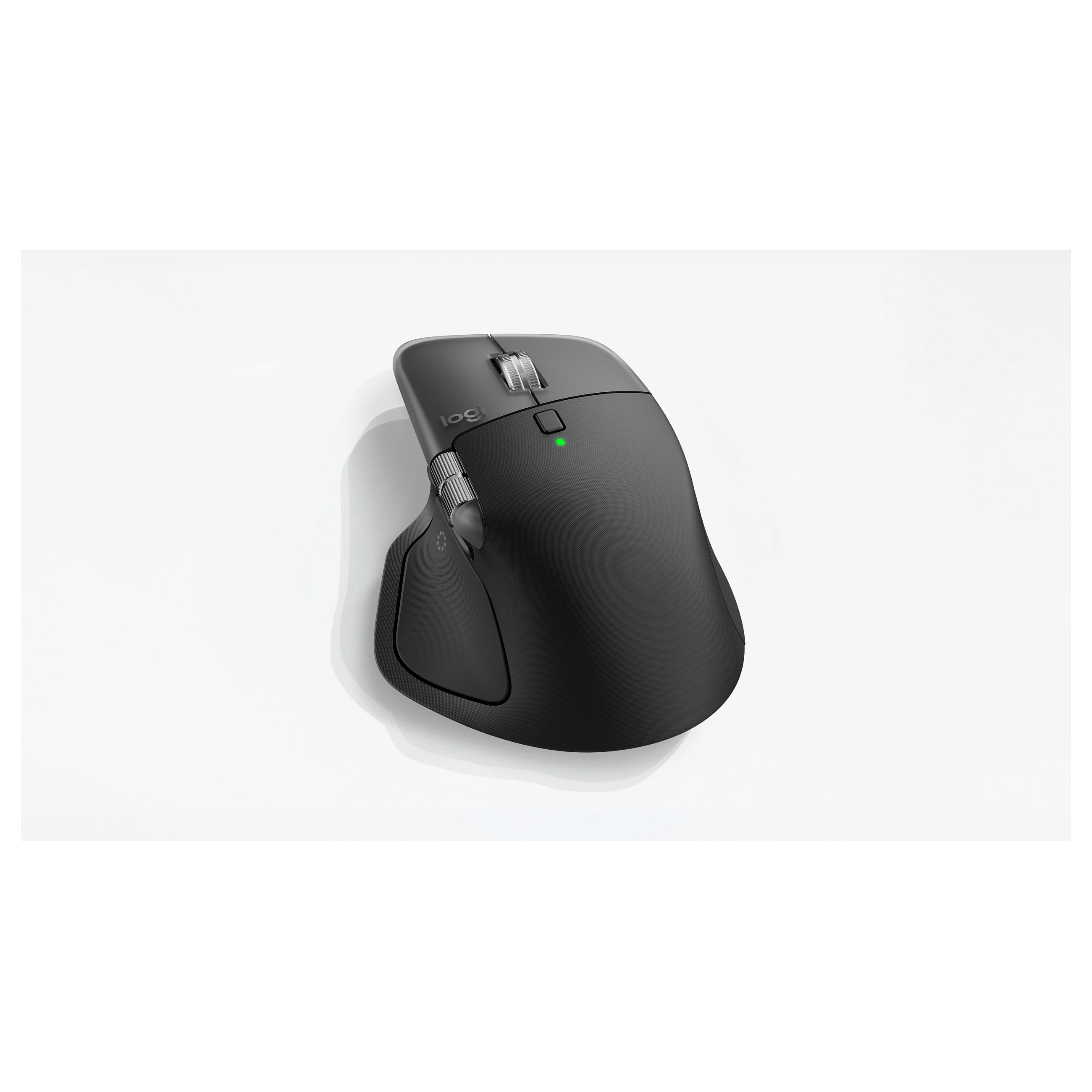 Miš LOGITECH MX Master 4S for Mac (8000 DPI, Quiet Clicks, MagSpeed, USB-C, Bluetooth) Space Black-17